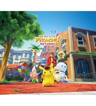 Detective Pikachu Returns Switch Nintendo eShop Key EUROPE